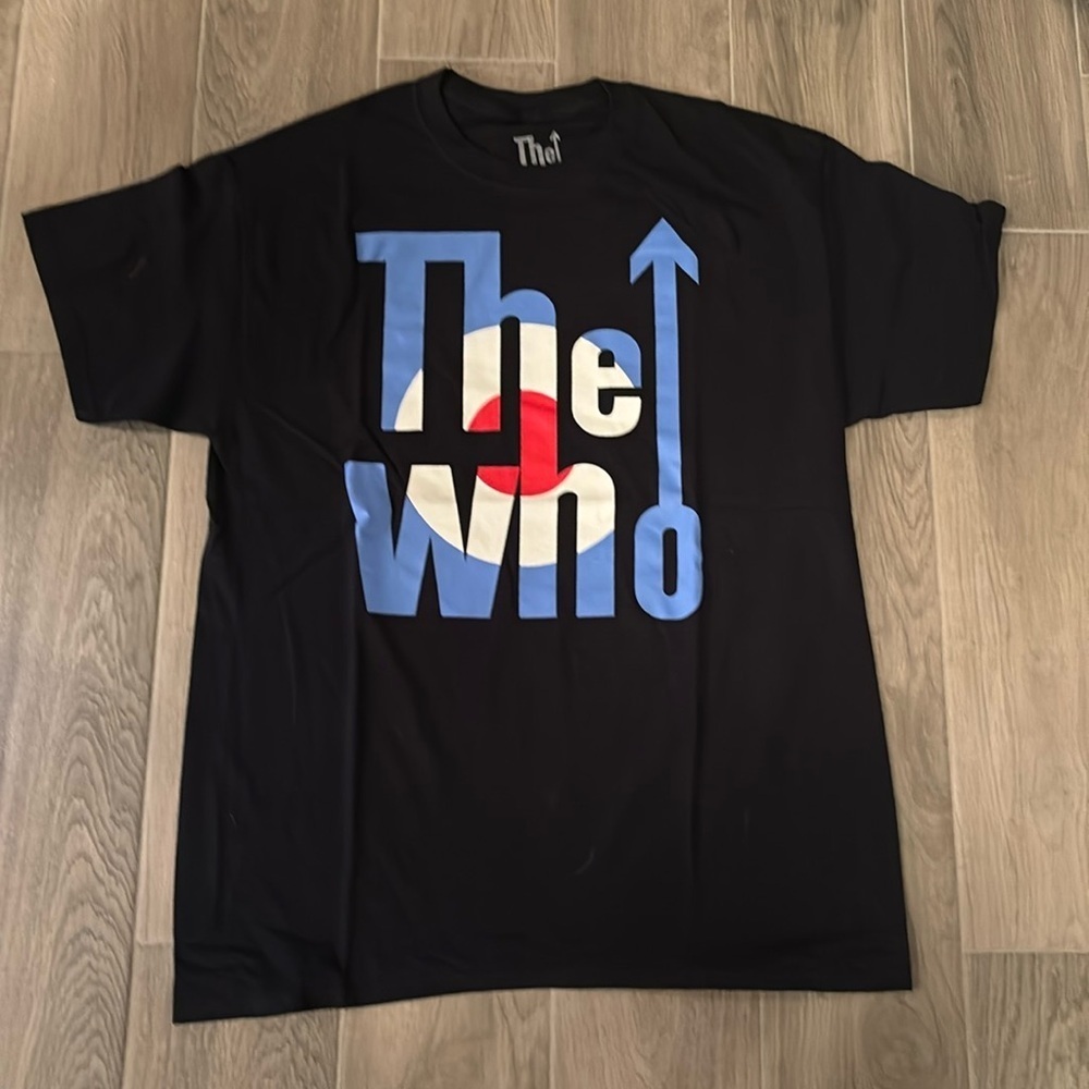 The Who Mens T-Shirt Size L